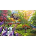 Puzzle Castorland din 500 de piese - Grădină secretă - 2t