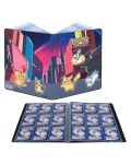 Mapă de stocare cărți de joc Ultra Pro Pokemon TCG: Gallery Series - Shimmering Skyline 9-Pocket PRO Binder - 2t