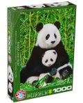 Puzzle Eurographics de 1000 piese – Panda si micutul ? - 1t