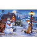 Puzzle Buffalo de 1000 piese - Country Christmas - 2t