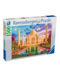 Puzzle Ravensburger din 1500 de piese - Taj Mahal - 1t