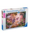 Puzzle Ravensburger de 1000 piese -Lupi vara - 1t