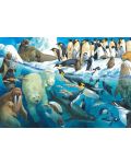 Puzzle Schmidt de 100 piese - Animals Of The Polar Regions - 2t