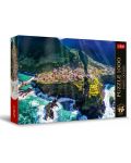 Puzzle Trefl din 1000 piese - Insula Madeira, Portugalia - 1t