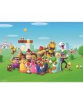 Puzzle Ravensburger din 200 XXL de piese - Super Mario - 2t