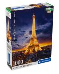 Puzzle Clementoni din 1000 de piese - Turnul Eiffel - 1t