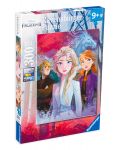Puzzle Ravensburger de 300 XXL piese - Frozen 2, Elsa, Anna si Kristoff - 1t