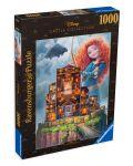 Puzzle Ravensburger cu 1000 de piese - Disney Princess: Merida - 1t