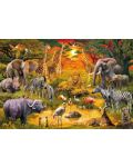 Puzzle Schmidt de 150 piese - Animale africane - 2t