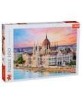 Puzzle Trefl de 500 piese - Budapesta, Ungaria - 1t
