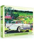 Puzzle New York Puzzle de 1000 piese - On the Green - 1t