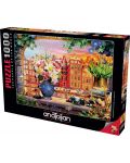 Puzzle Anatolian din 1000 piese - Amsterdam - 1t