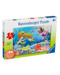 Puzzle Ravensburger de 60 piese - Mermaid Tales - 1t
