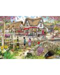 Puzzle Gibsons de 1000 piese - Daffodils & Ducklings - 2t