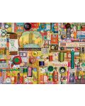 Puzzle Cobble Hill din 1000 de piese - Accesorii de croitorie, Shelley Davis - 2t