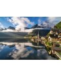 Puzzle Ravensburger din 1000 de piese  - Legendarul Hallstatt - 2t