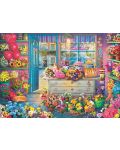 Puzzle de 1000 de piese Schmidt - Magazin de flori colorat - 2t