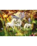 Puzzle Ravensburger de 1000 piese - Unicorns in the Forest - 2t