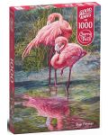 Puzzle Cherry Pazzi de 1000 piese – Viata de Flamingo - 1t