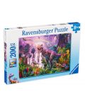 Puzzle Ravensburger de 200 XXL piese -King of the Dinosaurs - 1t