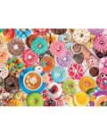 Puzzle Eurographics de 1000 piese - Donut Party - 2t
