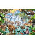 Puzzle Ravensburger de 1500 piese - Jungle Waterfall - 2t