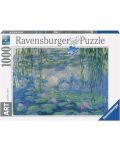 Puzzle Ravensburger din 1000 piese - Nuferi - 1t