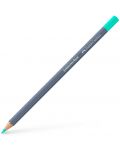 Creion pastel Faber-Castell Goldfaber Aqua - Verde ftalocianină, 161 - 1t