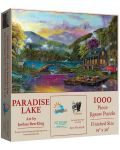 Puzzle SunsOut din 1000 de piese - Lacul Paradis - 1t