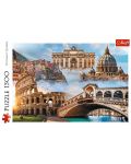 Puzzle Trefl de 1500 de piese - Locuri preferate: Italia - 1t