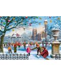  Puzzle Falcon din 4x1000 piese - Falcon - Family Time at Christmas - 5t