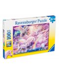 Puzzle Ravensburger de 100 XXL piese - Pegasus Unicorns - 1t