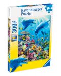 Puzzle Ravensburger de 300 piese - Aventura subacvatica - 1t