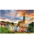 Puzzle Educa de 1000 de piese - Catedrala Cobh din Irlanda - 2t