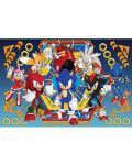 Puzzle Trefl din 104 piese XXL - Lumea lui Sonic - 2t