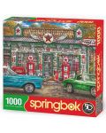 Puzzle Springbok de 1000 piese - Fred's Service Station - 1t