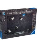 Puzzle Ravensburger 736 de piese - Negru - 1t