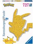 Puzzle Ravensburger din 727 de piese - Pokemon: Pikachu - 1t