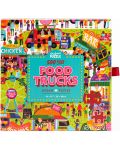 Profesorul Puzzle 500 de piese - Food Truck  - 1t