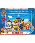 Puzzle de podea  Ravensburger din 24 piese - Paw Patrol , option 2 - 1t