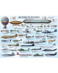 Puzzle Eurographics de 1000 piese – History of Aviation - 2t