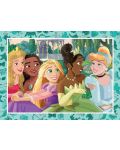 Puzzle de 24 de piese Ravensburger 4 în 1 - Prințesele Disney - 3t