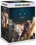Bun Loot Puzzle de 1000 de piese - Assassin's Creed Valhalla: Eivor & Polar Bear  - 1t