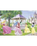 Puzzle Ravensburger din 2 x 24 piese - Printese Disney in gradina - 3t