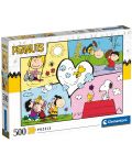 Puzzle  Clementoni din 500 piese - Arahide - 1t