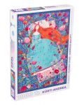 Puzzle D-Toys de 1000 piese – Frumoasa adormita, Andrea Kurti - 1t