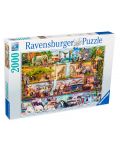 Puzzle Ravensburger de 2000 piese - Regatul animalelor - 1t