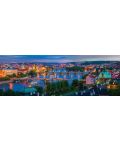Puzzle panoramic Eurographics de 1000 piese - Praga, Cehia - 2t