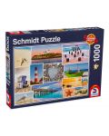 Puzzle Schmidt de 1000 piese - La mare - 1t