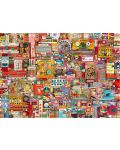 Puzzle Schmidt din 1000 de piese - Lucruri vechi - 2t